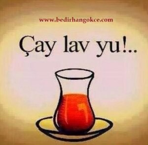 Gidenlerin arkasından su dökülmez
Çay demlenir ve itina ile özlenir…!