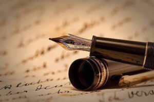 “Derler ki; Kaleme bile sırrını verme, gider kağıda yazar..”