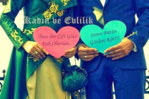 Önce bir çift Göze aşık olursun …
Sonra bütün Gözlere kör ! (: