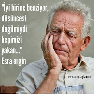 “İyi birine benziyor, düşüncesi değilmiydi hepimizi yakan…” Esra Ergin
