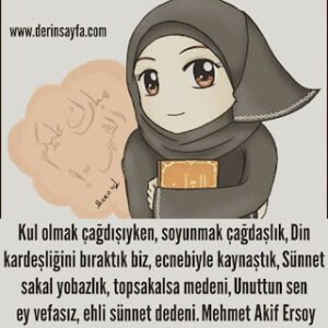 Kul olmak çağdışıyken, soyunmak çağdaşlık, Din kardeşliğini bıraktık biz, ecnebiyle kaynaştık.. Mehmet Akif Ersoy