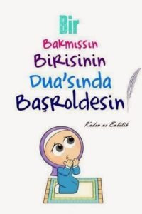 Bir Bakmışsın Birisinin Dua'sında
Başroldesin..