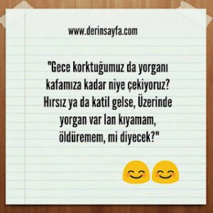 Tebessüm Ettiren Espirili Komik Sözler