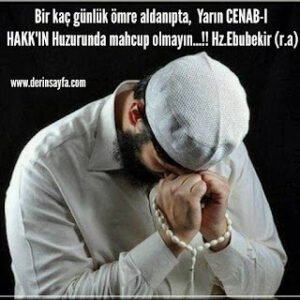 Hz. Ebu Bekir sözleri / resimli