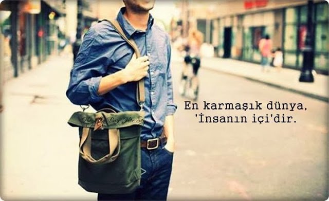 En karmaşık dünya,'İnsanın içi'dir.| Faruk Yiğit