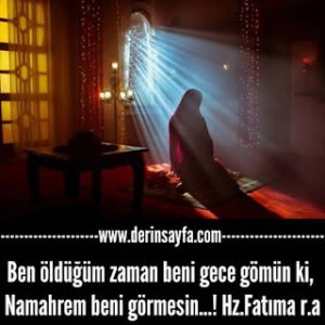 Tesettür sözleri / resimli / başörtüsü / örtünme / kapanma