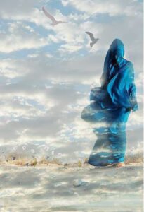 "Gözlerin bana başka birine
dokunmuş gibi
baktı