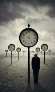 "Zamana bırak" dediler, bende öyle
yaptım."Eskiyor ama…"