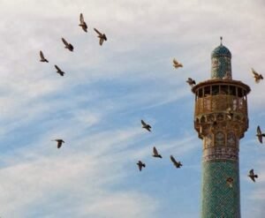 Selâmete varmayabilir her sabır, bazı
davalar mahşere kalır . . .