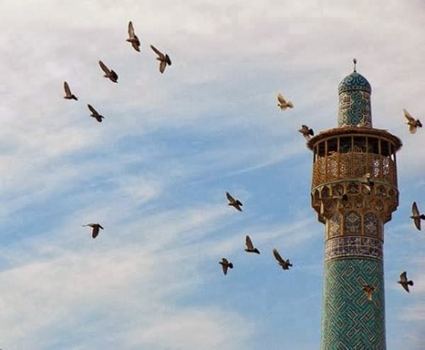 Selâmete varmayabilir her sabır, bazı
davalar mahşere kalır . . .