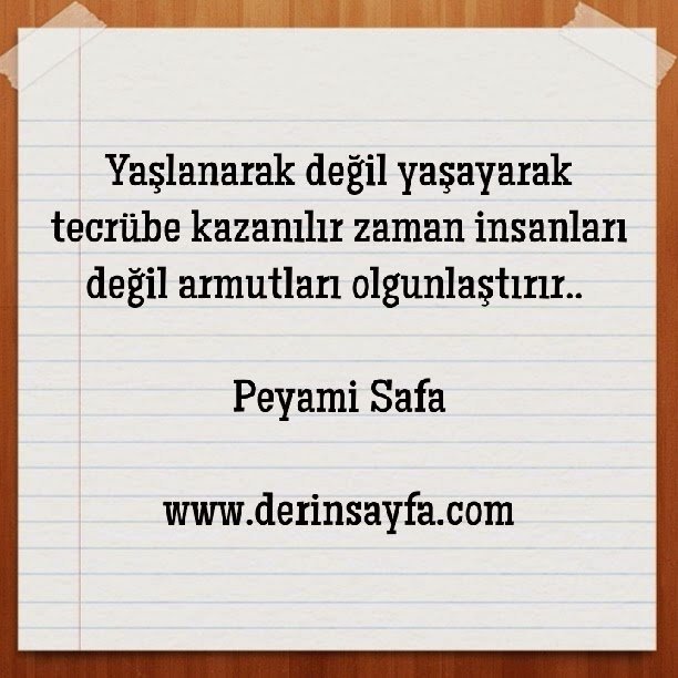 Derin sözler / resimli