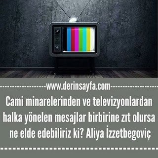 Cami minarelerinden ve televizyon vericilerinden halka yönelen mesajlar birbirine zıt olursa
