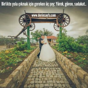 Birlikte yola çıkmak için gereken üç şey; Yürek, güven, sadakat… Mehmet Deveci