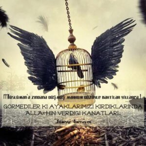 Müslüman'a zindana düşmüş mahkum
gözüyle baktılar yıllarca ! – Sümeyye Yurtsever