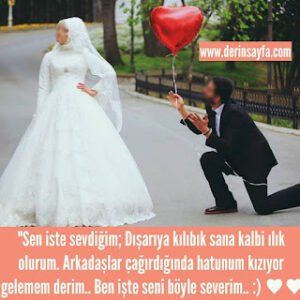 “Sen iste sevdiğim; Dışarıya kılıbık sana kalbi ılık olurum. Arkadaşlar çağırdığında hatunum kızıyor..”