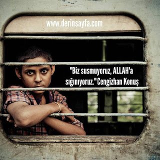 Cengizhan Konuş sözleri