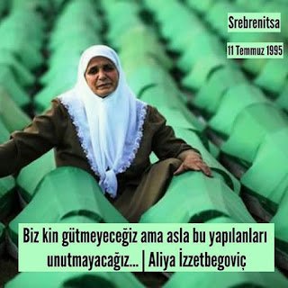 Biz kin gütmeyeceğiz ama asla bu yapılanları unutmayacağız…