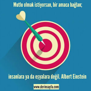 Albert Einstein sözleri