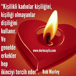 Kişilikli kadınlar kişiliğini, kişiliği olmayanlar dişiliğini kullanır