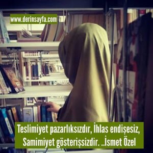 İsmet Özel sözleri / resimli