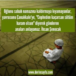 İhsan Şenocak sözleri