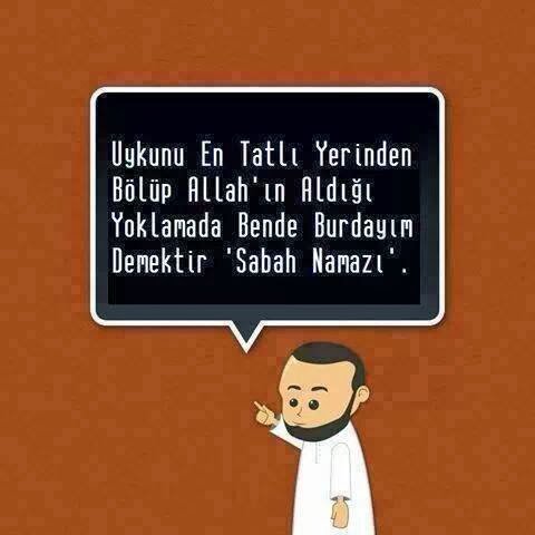 Uykunun en tatlı yerinden bölüp
Allah'ın aldığı yoklamada "bende
buradayım"