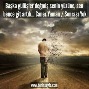 Caner Yaman sözleri / resimli