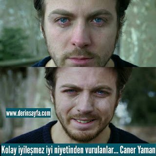 Kolay iyileşmez iyi niyetinden vurulanlar… Caner Yaman