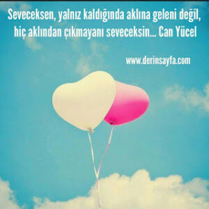 Can Yücel sözleri