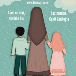 Anne ne olur, eksilme hiç başımızdan. Cahit Zarifoğlu