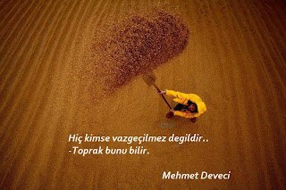 Hiç kimse vazgeçilmez degildir..