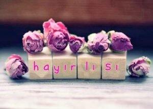 Bazı şeyler vardır ki;
Çok kurcalamadan,
"Hayırlısı" deyip,
Allah’a bırakmak gerek…