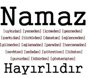 Namazın Fazileti Ayetler ve Hadisler ışığında