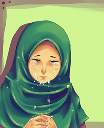 Islak kirpiklerim ettiğim duaların
şahididir. Kabul buyur ya Rab.