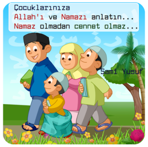 İbrahim gibi baba olmadan,
İsmail gibi evlat beklemeye hakkımız var mı ?