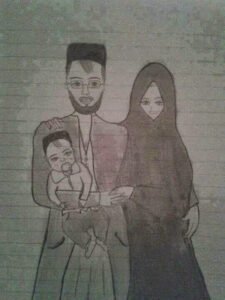 Osmanlı döneminde ,
Pencerenin önünde sarı çiçek varsa ' Bu evde hasta
var ..