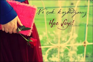 Ne çok kaybediyoruz her şeyi!  Mehmet Deveci