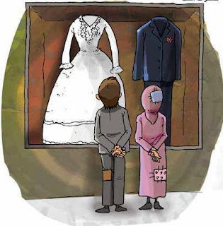 Varsın olmasın gelinlik, damatlık, düğünümüz… Ben Sen’i ahiret için sevdim, yeter ki çözülmesin KÖRDÜĞÜM’ümüz…