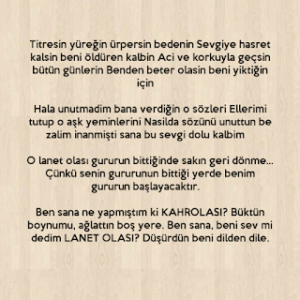 Beddua sözleri / Mesajları / Resimli / Sert / Ağır / Nefret / Dolu