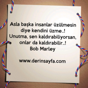 İnsan diyorum;
bir gün incecik göz kapaklarını bile açamayacak kadar..
Tarık Tufan