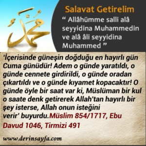 Resimli Cuma Hadisleri