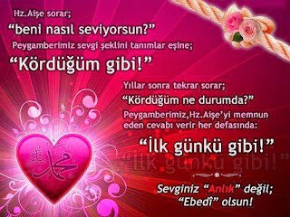 ” Ey Allah’ın Resulu, kördüğüm ne âlemde ? “