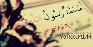 Ve sen gittin… Cümleler küstü hayata YA RASÛLALLAH!..
