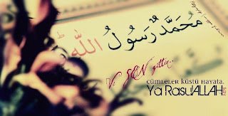 Ve sen gittin… Cümleler küstü hayata YA RASÛLALLAH!..