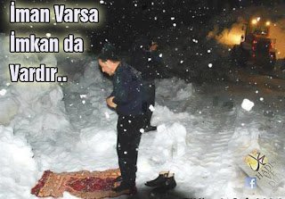İman Varsa .İmkan da Vardır…Ümmet-i Muhemmed’den İmanını eksik etme Allahım Amin…