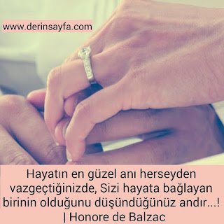 Hayatın en güzel anı herşeyden vazgeçtiğinizde, Sizi hayata bağlayan birinin olduğunu düşündüğünüz..