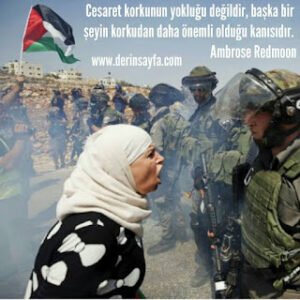 Cesurluk Cesaret Sözleri