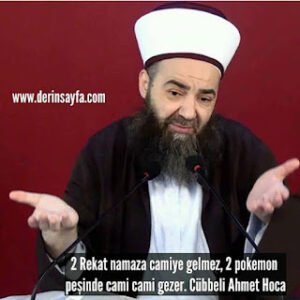 Cübbeli Ahmet Hoca sözleri