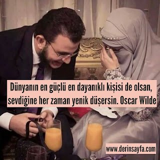 Dünyanın en güçlü en dayanıklı kişisi de olsan, sevdiğine her zaman yenik düşersin