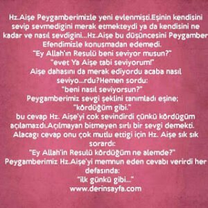 “Ey Allah’in Resulü kördüğüm ne alemde?” “İlk günkü gibi Kördüğüm gibi…”